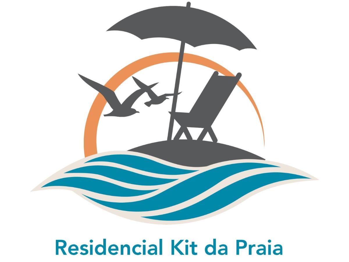 דירות סנטוס Residencial Kit Da Praia מראה חיצוני תמונה