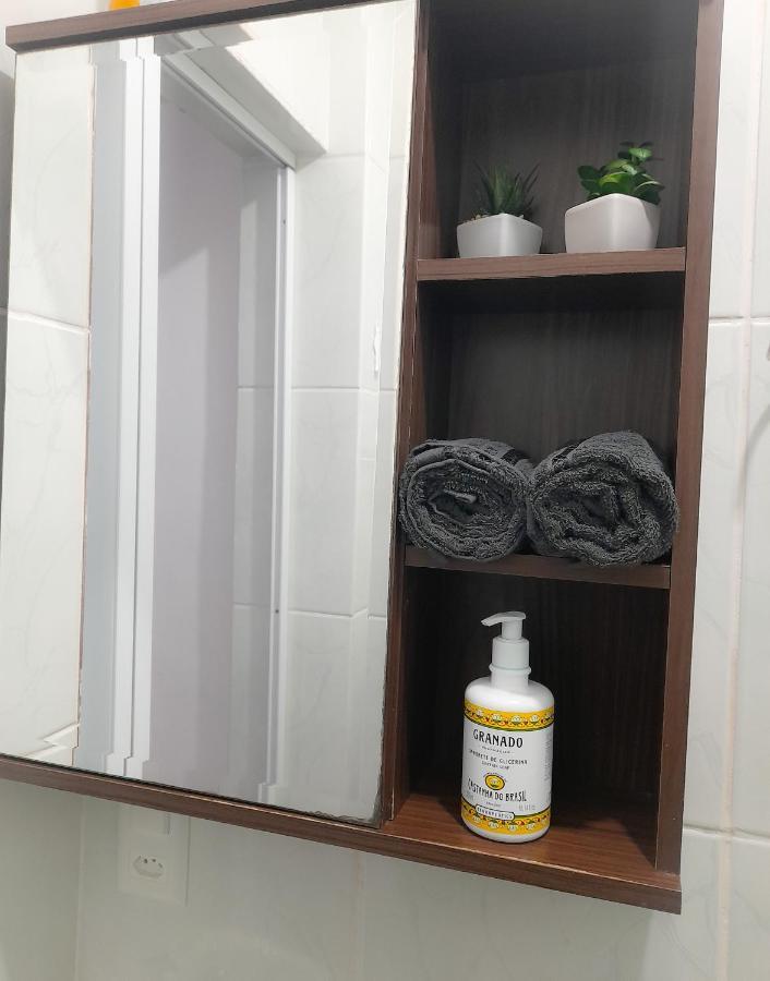 דירות סנטוס Residencial Kit Da Praia מראה חיצוני תמונה