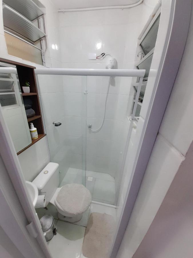 דירות סנטוס Residencial Kit Da Praia מראה חיצוני תמונה