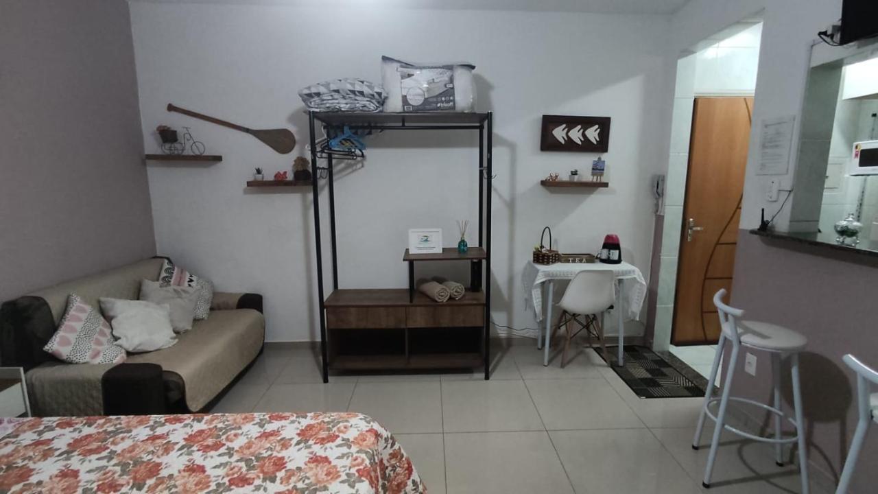 דירות סנטוס Residencial Kit Da Praia מראה חיצוני תמונה