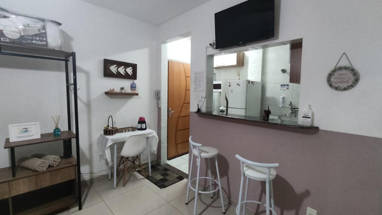 דירות סנטוס Residencial Kit Da Praia מראה חיצוני תמונה