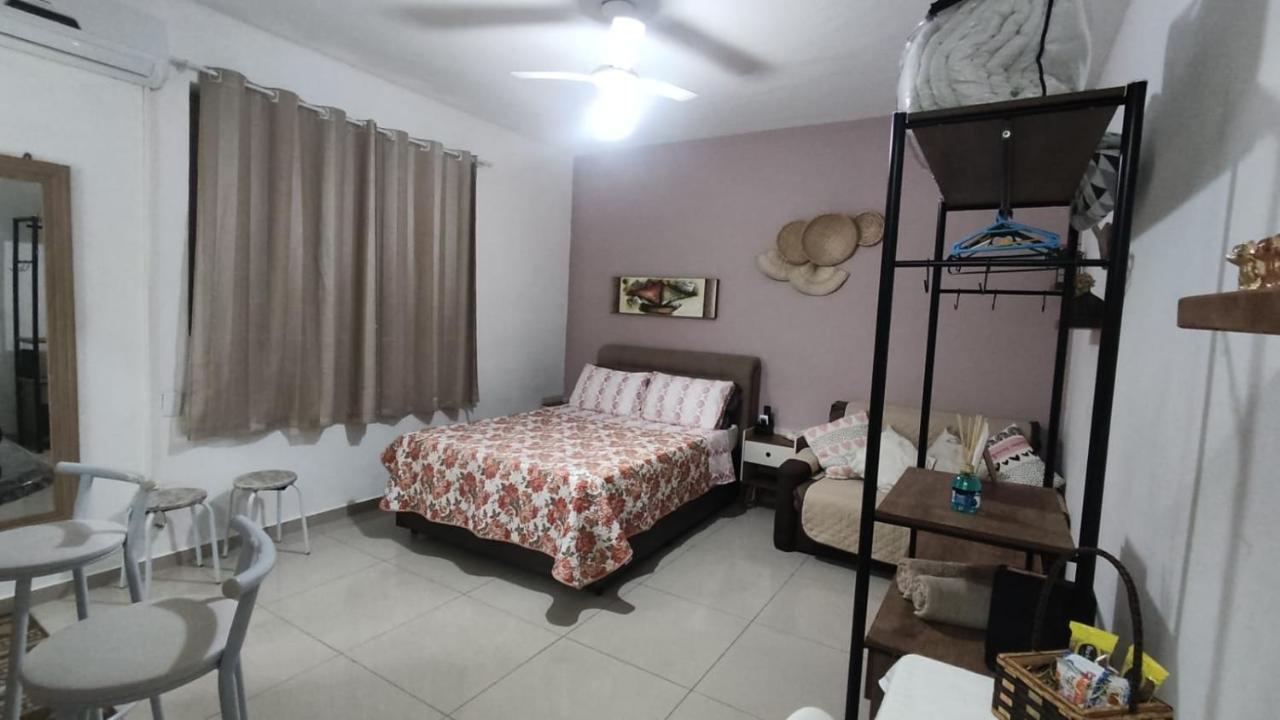 דירות סנטוס Residencial Kit Da Praia מראה חיצוני תמונה