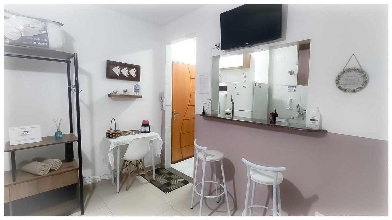 דירות סנטוס Residencial Kit Da Praia חדר תמונה