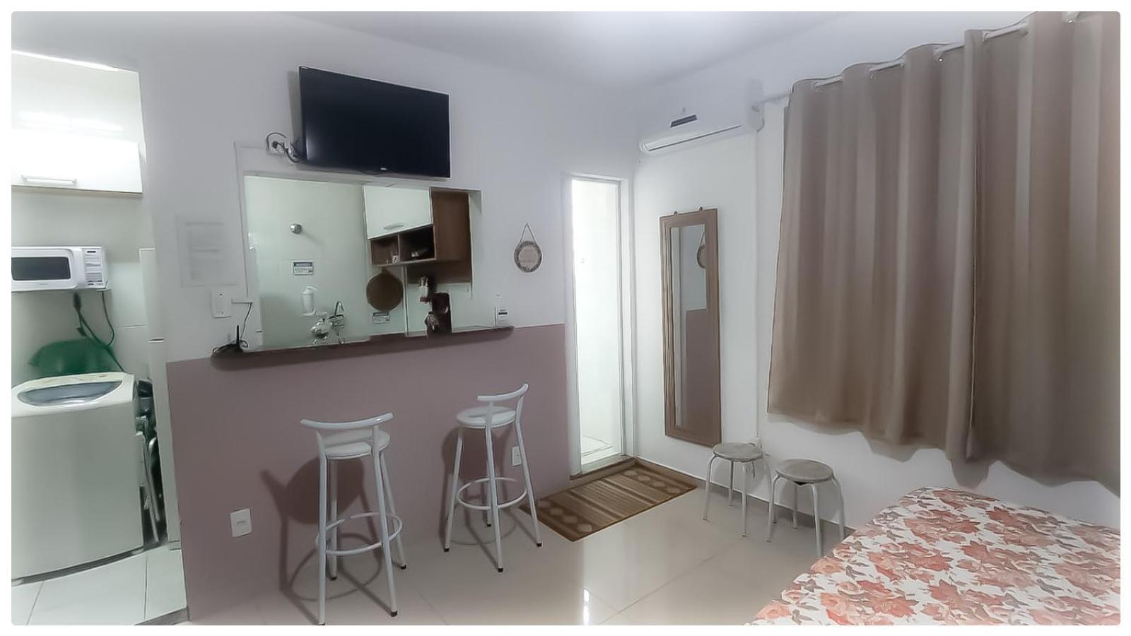 דירות סנטוס Residencial Kit Da Praia חדר תמונה