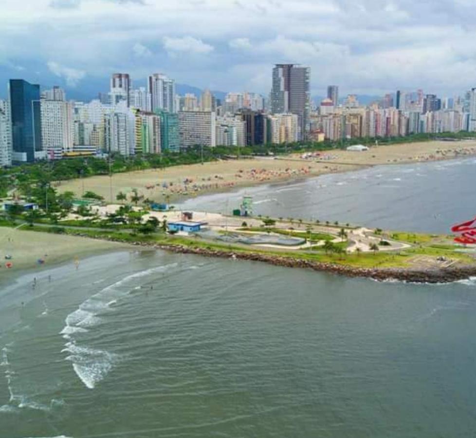 דירות סנטוס Residencial Kit Da Praia מראה חיצוני תמונה